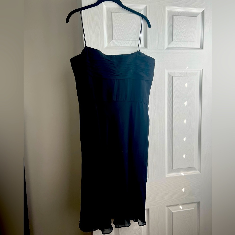 Ann Taylor Loft-Black Cocktail Dress